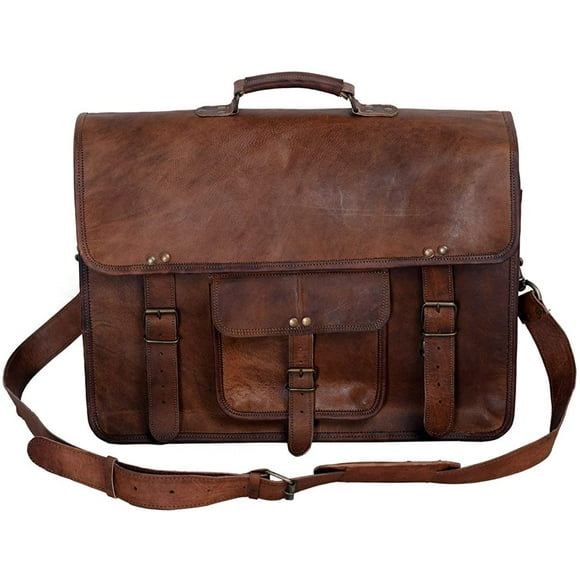 Ethnic Elephant Floral Tiger Laptop Bag Satchel Tablet Sleeve Bussiness Shoulder Bag Document Handbag Briefcase 15x5.4 Inch 